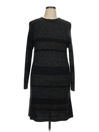 Pre-owned Ophelia Roe Casual Dress In Black
