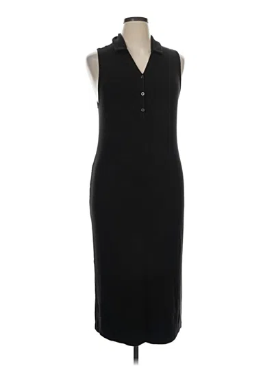 Pre-owned Ophelia Roe Casual Dress In Black