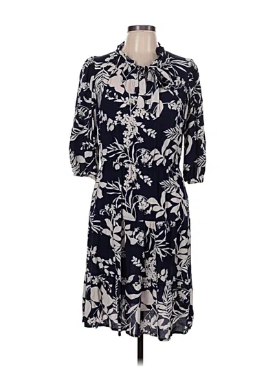 Pre-owned Ophelia Roe Casual Dress In Blue