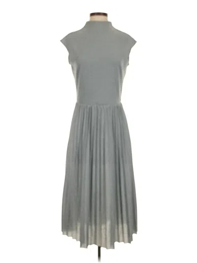 Pre-owned Ophelia Roe Casual Dress In Gray