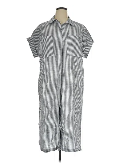 Pre-owned Ophelia Roe Casual Dress In Gray