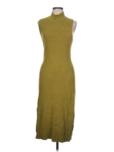 Pre-owned Ophelia Roe Casual Dress In Green
