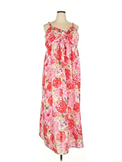 Pre-owned Ophelia Roe Casual Dress In Pink
