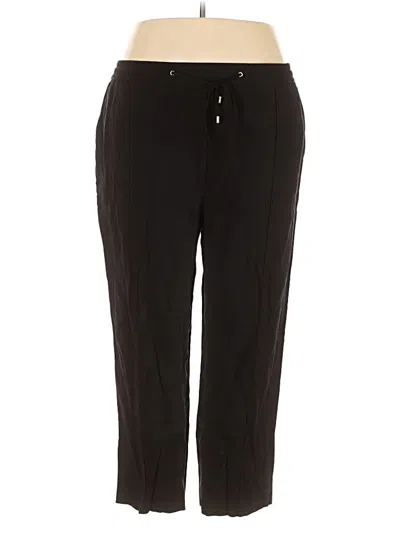 Pre-owned Ophelia Roe Casual Pants In Black