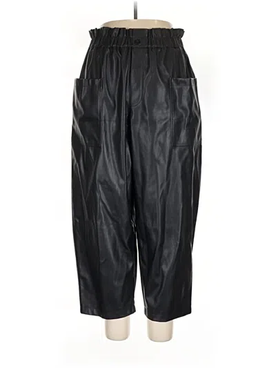 Pre-owned Ophelia Roe Casual Pants In Black