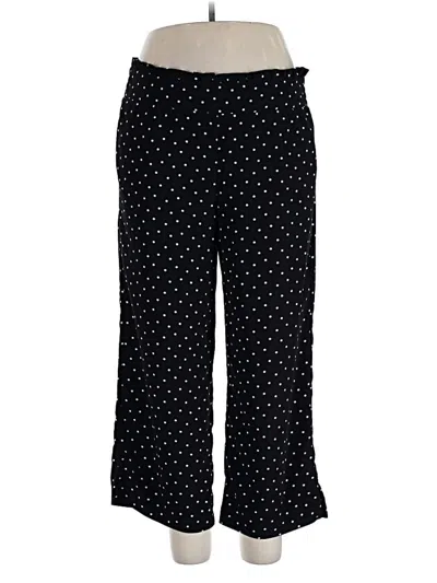 Pre-owned Ophelia Roe Casual Pants In Black