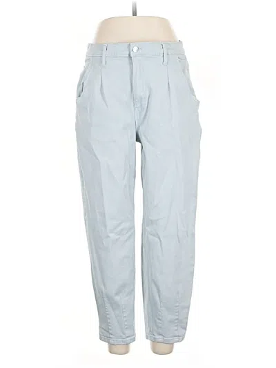 Pre-owned Ophelia Roe Casual Pants In Blue