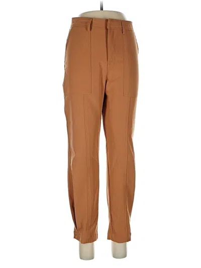 Pre-owned Ophelia Roe Casual Pants In Brown