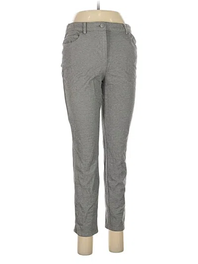 Pre-owned Ophelia Roe Casual Pants In Gray