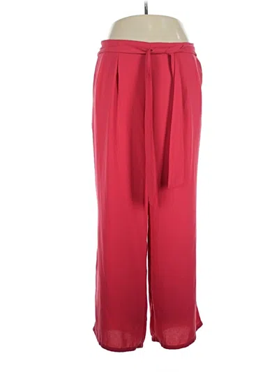 Pre-owned Ophelia Roe Casual Pants In Red