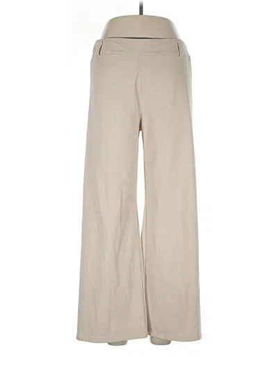 Pre-owned Ophelia Roe Casual Pants In Tan