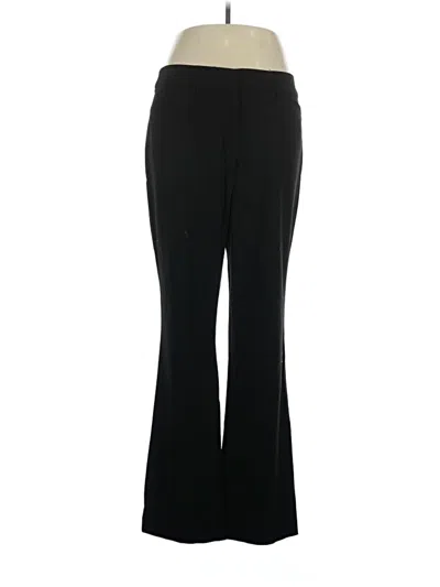 Pre-owned Ophelia Roe Dress Pants In Black