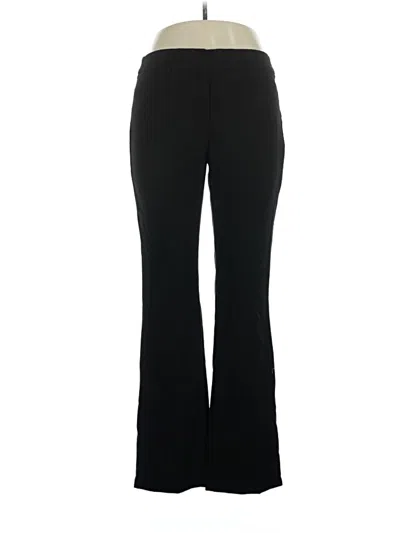 Pre-owned Ophelia Roe Dress Pants In Black