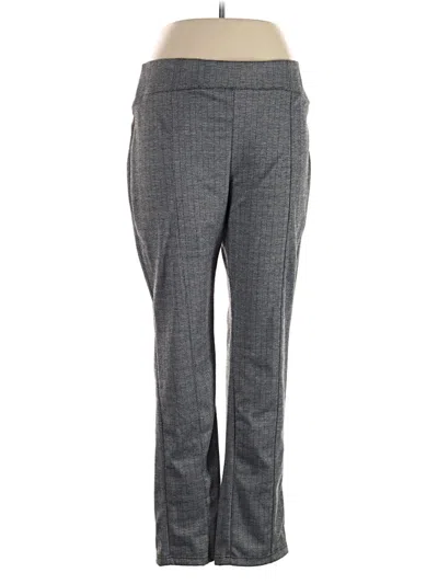 Pre-owned Ophelia Roe Dress Pants In Gray
