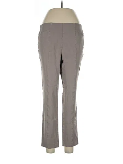 Pre-owned Ophelia Roe Dress Pants In Gray