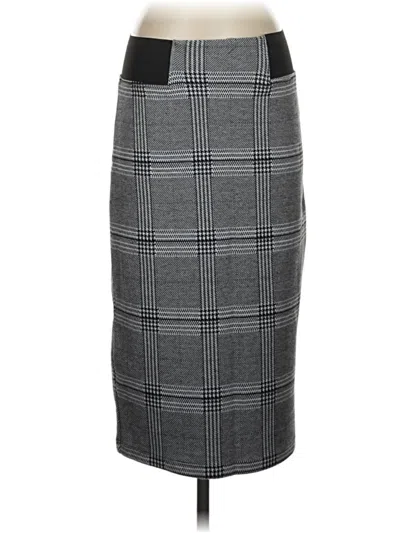 Pre-owned Ophelia Roe Formal Skirt In Gray