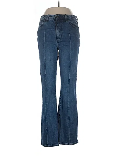 Pre-owned Ophelia Roe Jeans In Blue