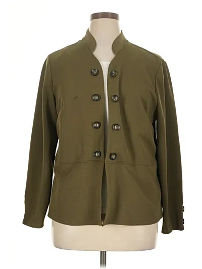 Pre-owned Ophelia Roe Kimono In Green
