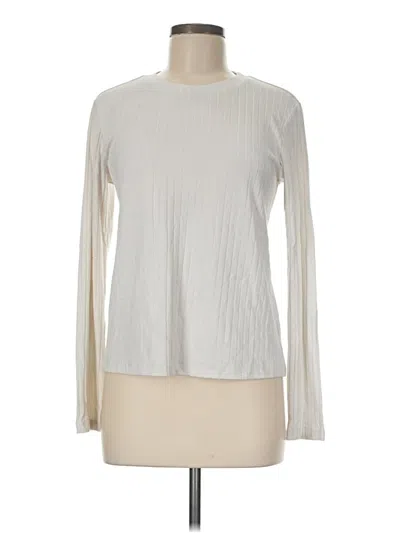 Pre-owned Ophelia Roe Pullover Sweater In Ivory