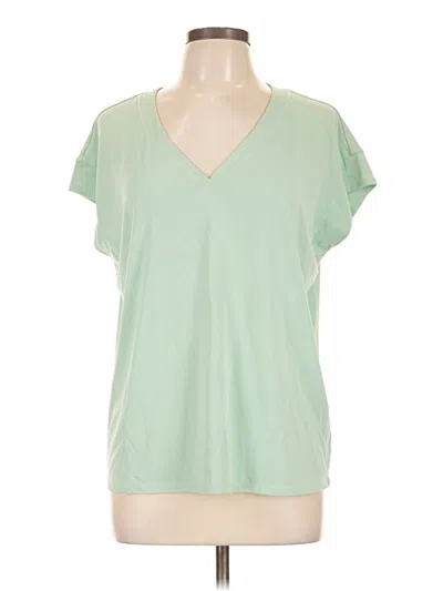 Pre-owned Ophelia Roe Short Sleeve T-shirt In Green