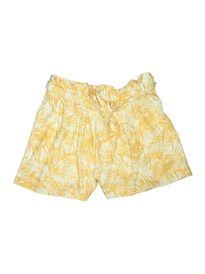 Pre-owned Ophelia Roe Shorts In Yellow