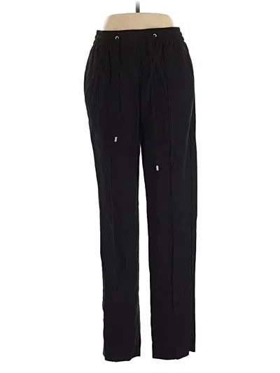 Pre-owned Ophelia Roe Track Pants In Black