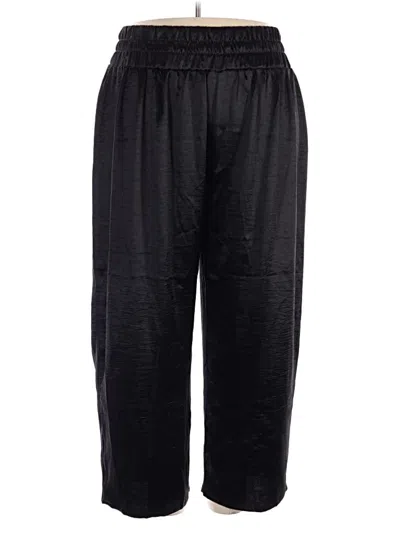 Pre-owned Ophelia Roe Track Pants In Black