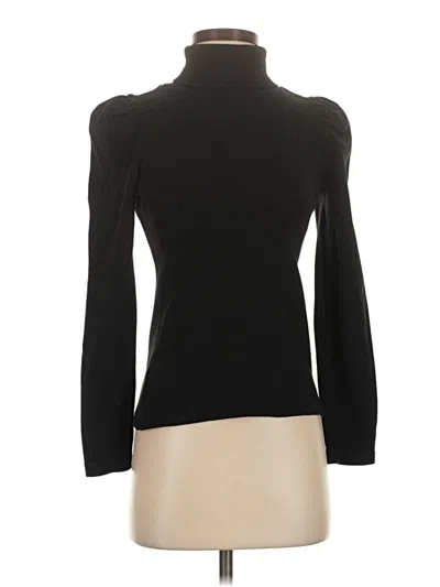 Pre-owned Ophelia Roe Turtleneck Sweater In Black