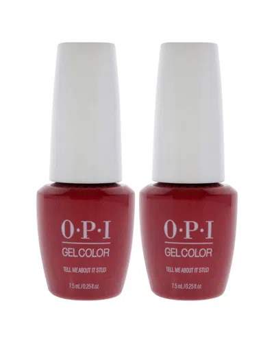 Opi 0.25oz Gelcolor - Gc G51b Tell Me About It Stud