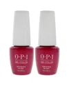Opi 0.25oz Gelcolor Gel Lacquer - G50b You're The Shade That I Want