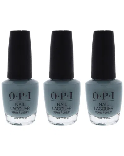 Opi 0.5oz Nail Lacquer - Nl Sh6 Ring Bare-er In White