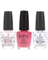 OPI OPI 1.5OZ APHRODITE'S PINK NIGHTIE NAIL POLISH WITH TOP COAT & BASE COAT