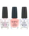 Opi 1.5oz Passion Nail Polish With Top Coat & Base Coat