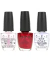 Opi 1.5oz I'm Not Really A Waitress Nail Polish With Top Coat & Base Coat