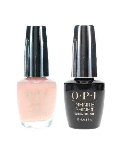 Opi 1oz Bubble Bath Nail Polish With Top Coat In White