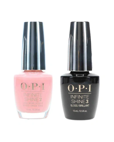 Opi 1oz It's A Girl Nail Polish With Top Coat In White