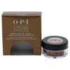 Opi Chrome Effects Mirror Shine Nail Powder - Bronzed By The Sun By  For Women - 0.1 oz Nail Powder In Brown