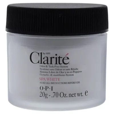 Opi Clarite Spa White Powder By  For Women - 0.7 oz Nail Powder