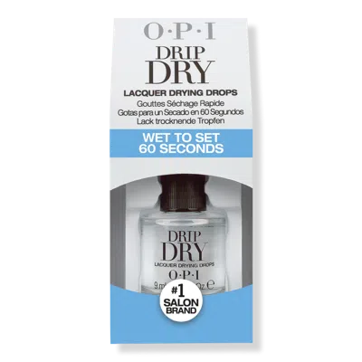Opi Drip Dry Lacquer Drying Drops - 0.3 oz