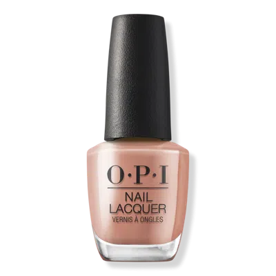 Opi Fall Nail Lacquer Collection - Flannel Aerobics