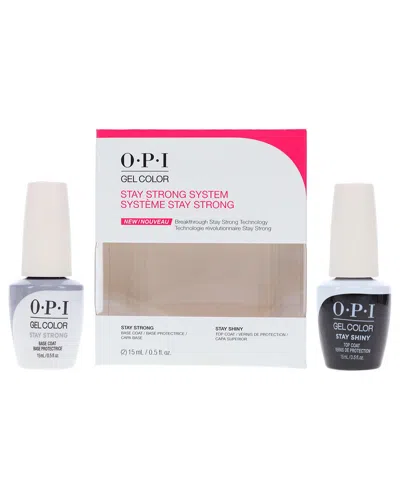 Opi Gel Color Stay Strong Duo