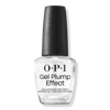 Opi Gel Plump Effect Top Coat