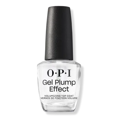 Opi Gel Plump Effect Top Coat