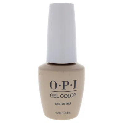 Opi Gelcolor - Sh4 Bare My Soul By  For Women - 0.5 oz Nail Polish