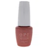 Opi Gelcolor Gel Lacquer - G49b Hopelessly Devoted By  For Women - 0.25 oz Nail Polish