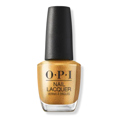 Opi Holiday Nail Lacquer Collection - Nougat By Nature