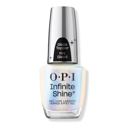 Opi Infinite Shine Glaze Toppers - Holo And Behold
