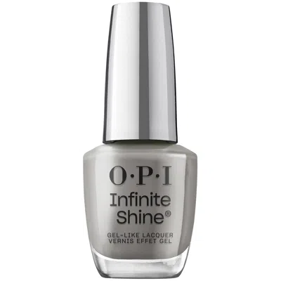 Opi Infinite Shine Long-wear Nail Polish - Steel Waters Run Deep 15ml