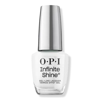Opi Infinite Shine Long-wear Nail Polish, Blacks/whites/grays - Alpine Snow