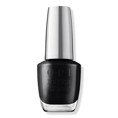 Opi Infinite Shine Long-wear Nail Polish, Blacks/whites/grays - Black Onyx